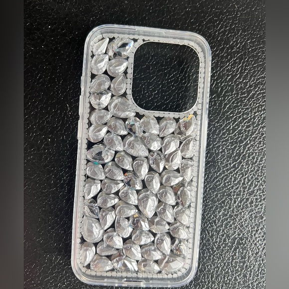 Bling Rhinestone Case For Iphone 15 pro - Picture 5 of 5